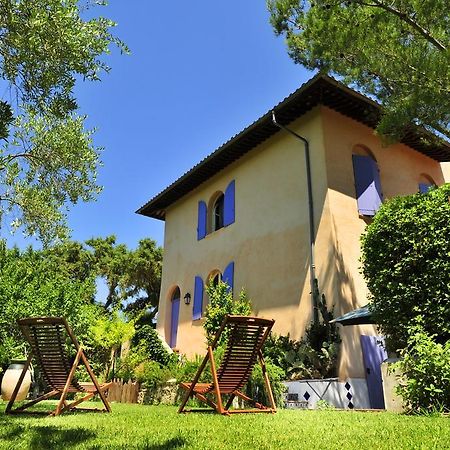 Le Mazet Des Mures Grimaud Exteriér fotografie