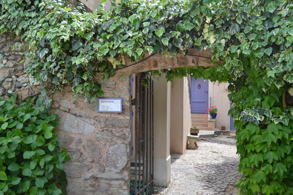 Le Mazet Des Mures Grimaud Exteriér fotografie